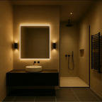 Veillée™ – Lampe murale LED sur prise