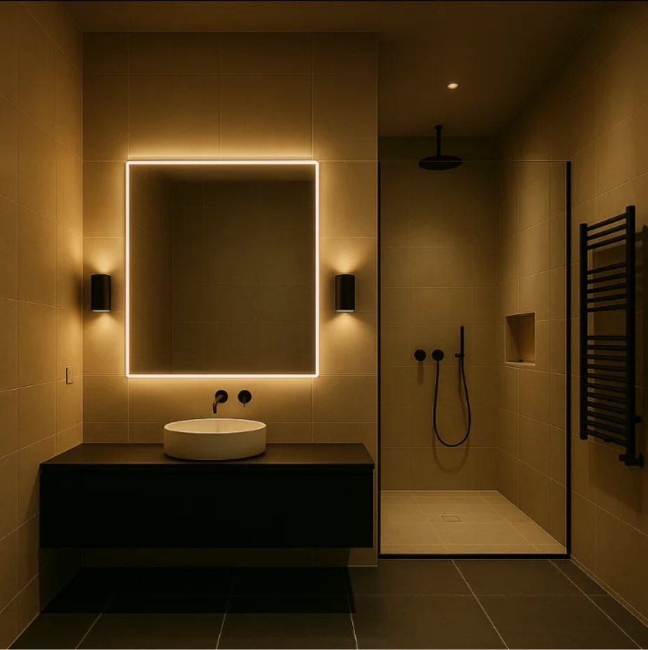 Veillée™ – Lampe murale LED sur prise
